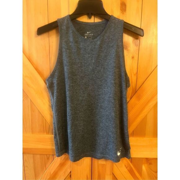 nike dri fit rn 56323 tank top size small heather Gray Women’s (2968) - Picture 1 of 5